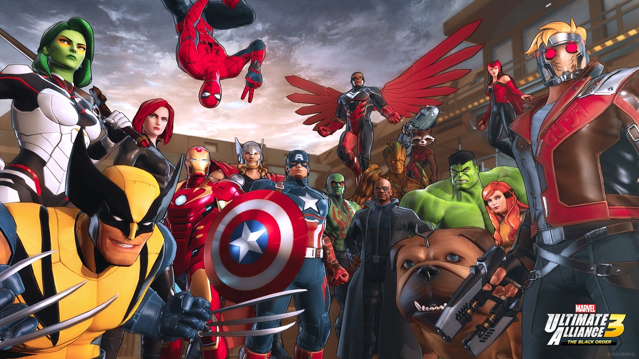 Marvel Ultimate Alliance 3: Black Order ganha data de lançamento