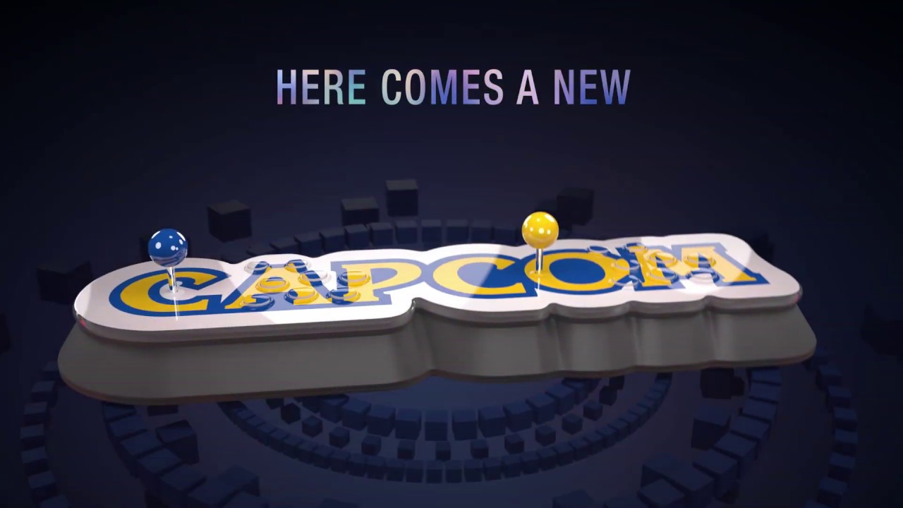 Capcom revela seu “Home Arcade”