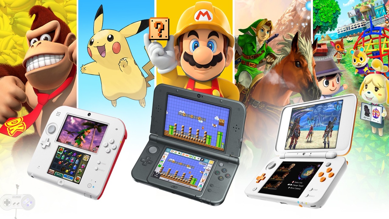 Nintendo anuncia fim dos jogos First Party no Nintendo 3DS