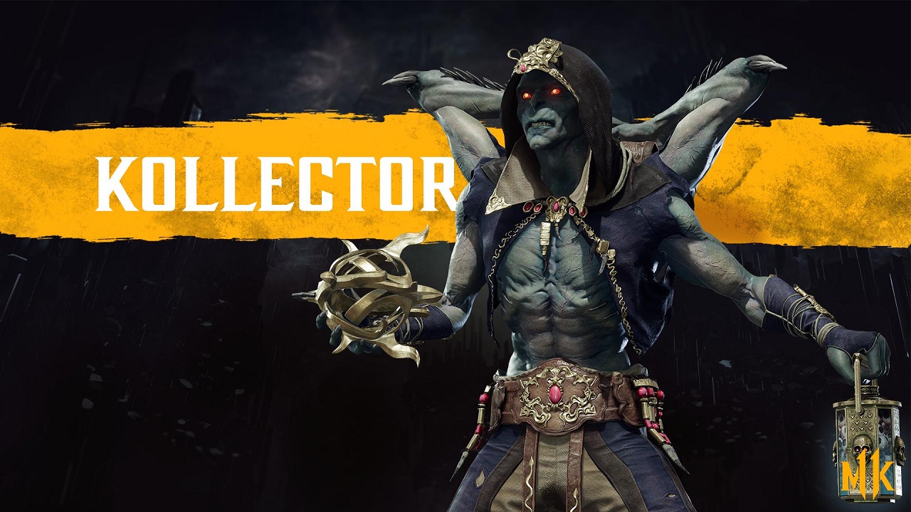 Kollector é o mais novo personagem de Mortal Kombat 11