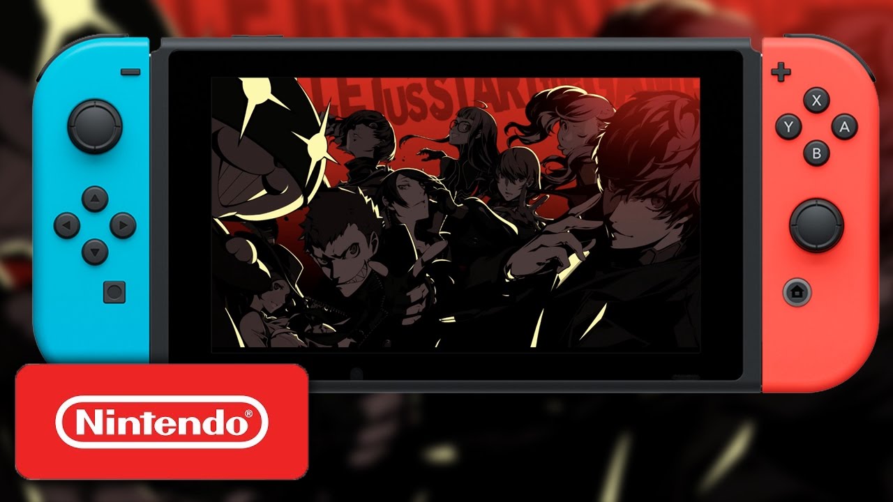 [RUMOR] Persona 5 e mais podem chegar no Nintendo Switch