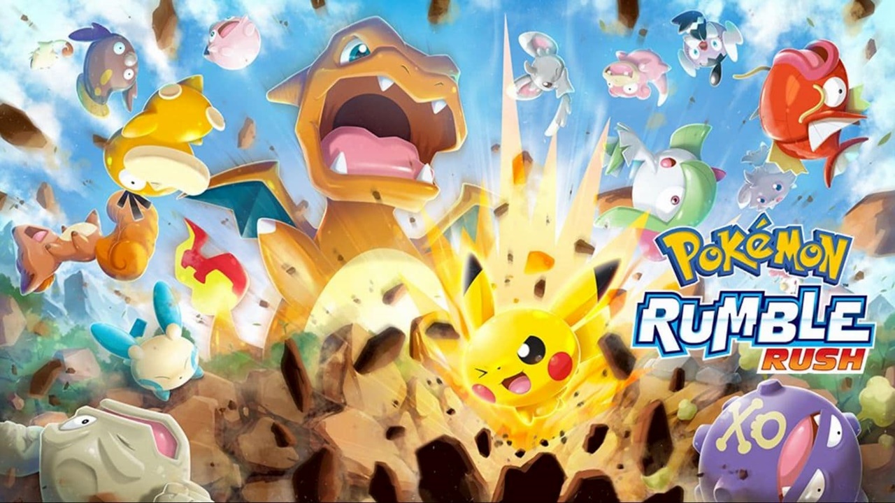 Pokémon Rumble Rush é anunciado para Mobile