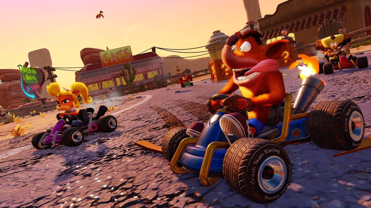 Crash Team Racing Nitro-Fueled ganha novo trailer