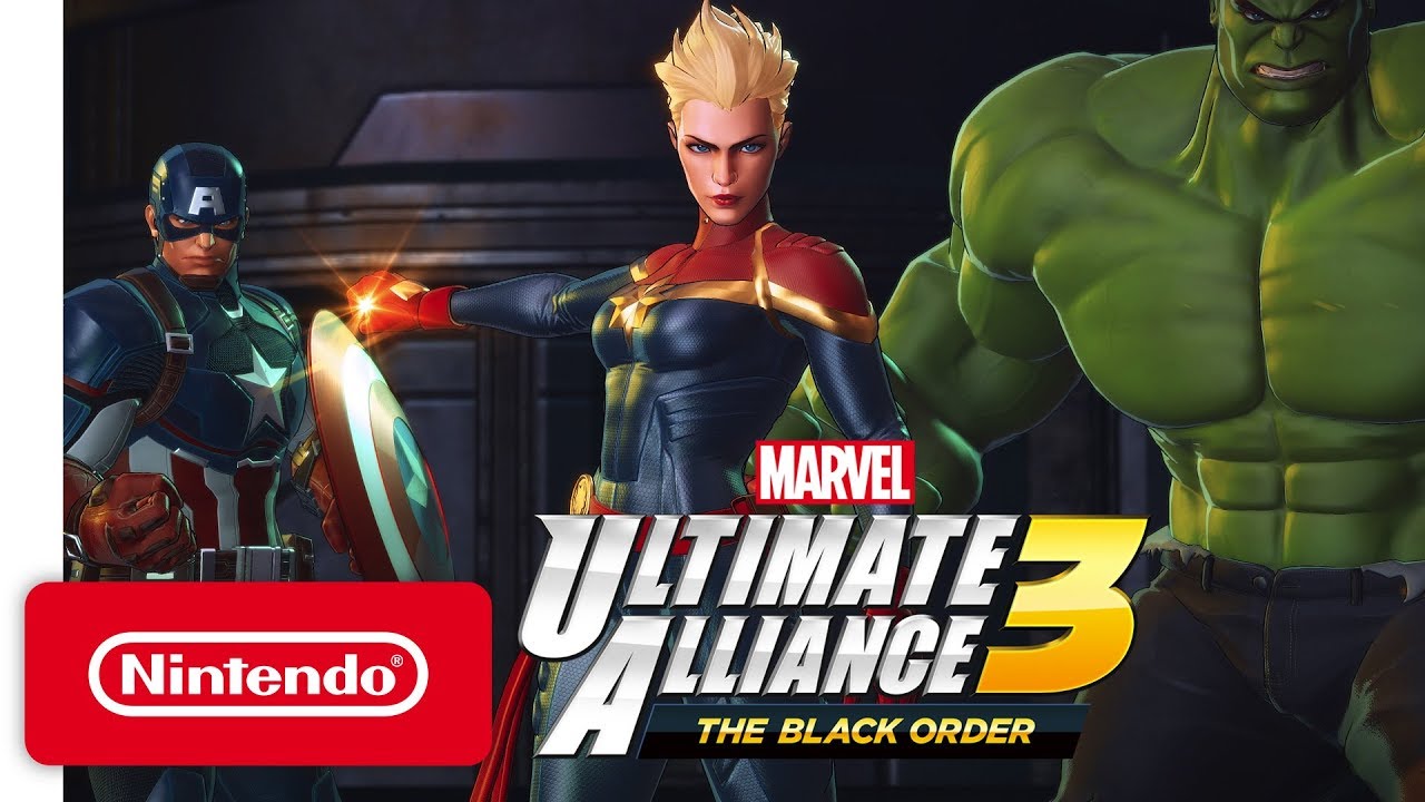 Dois novos heróis foram revelados para Marvel Ultimate Alliance 3