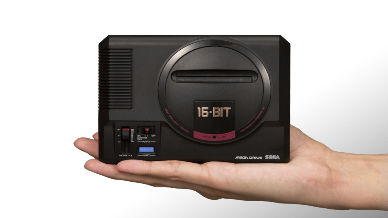Mais 10 Jogos do Mega Drive Mini foram revelados