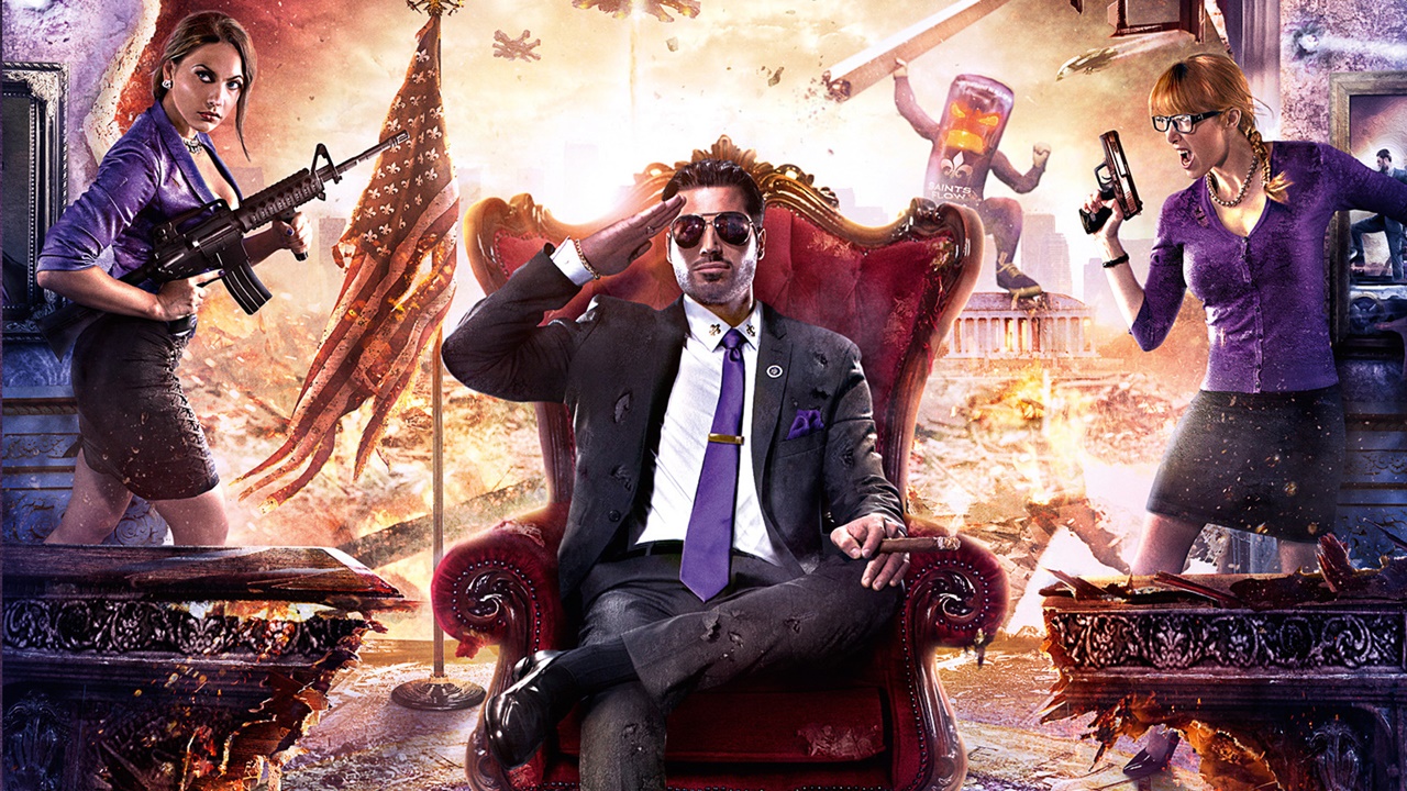 Deep Silver promete novidades de Saints Row