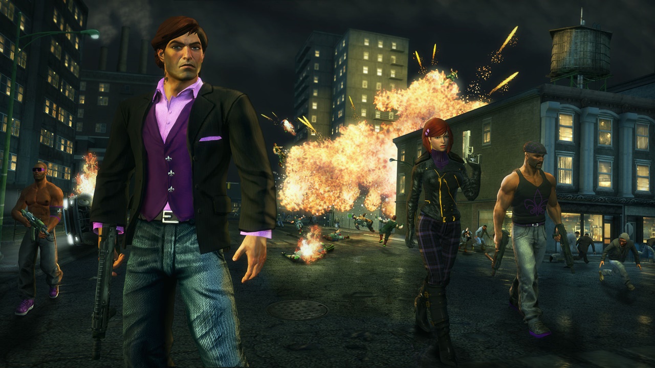 Saints Row será adaptado para o Cinema