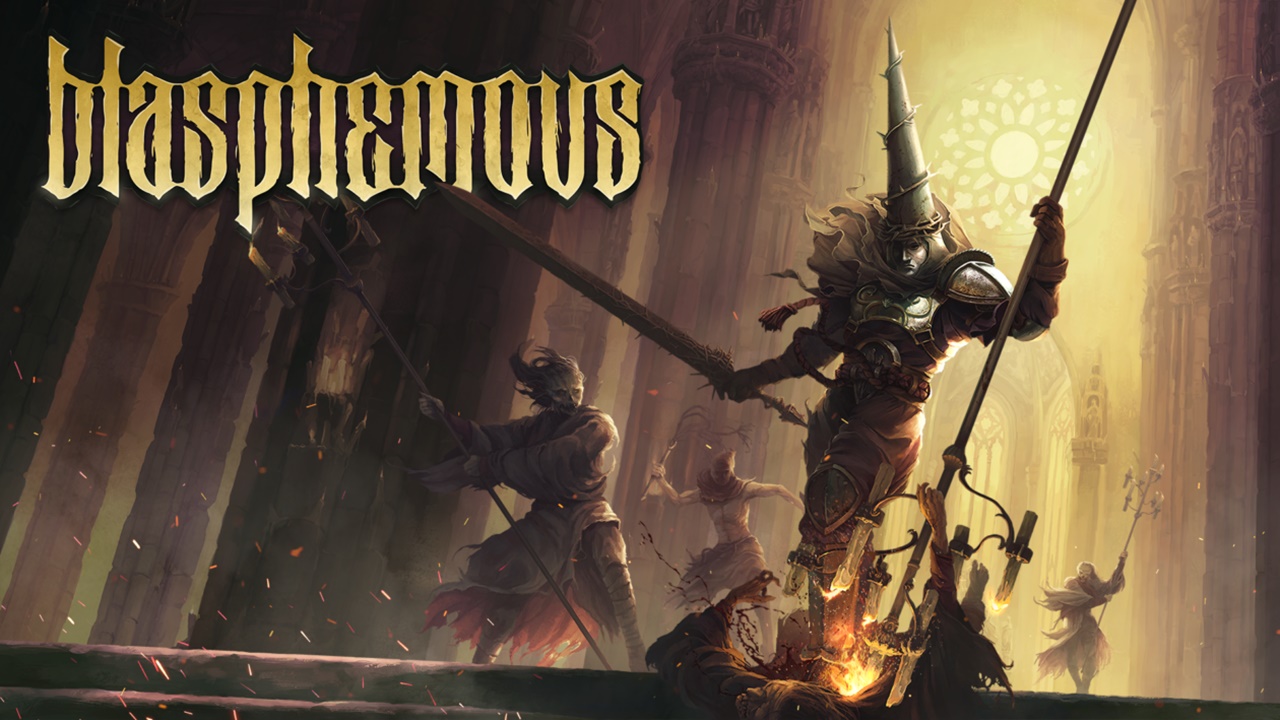 Blasphemous é anunciado