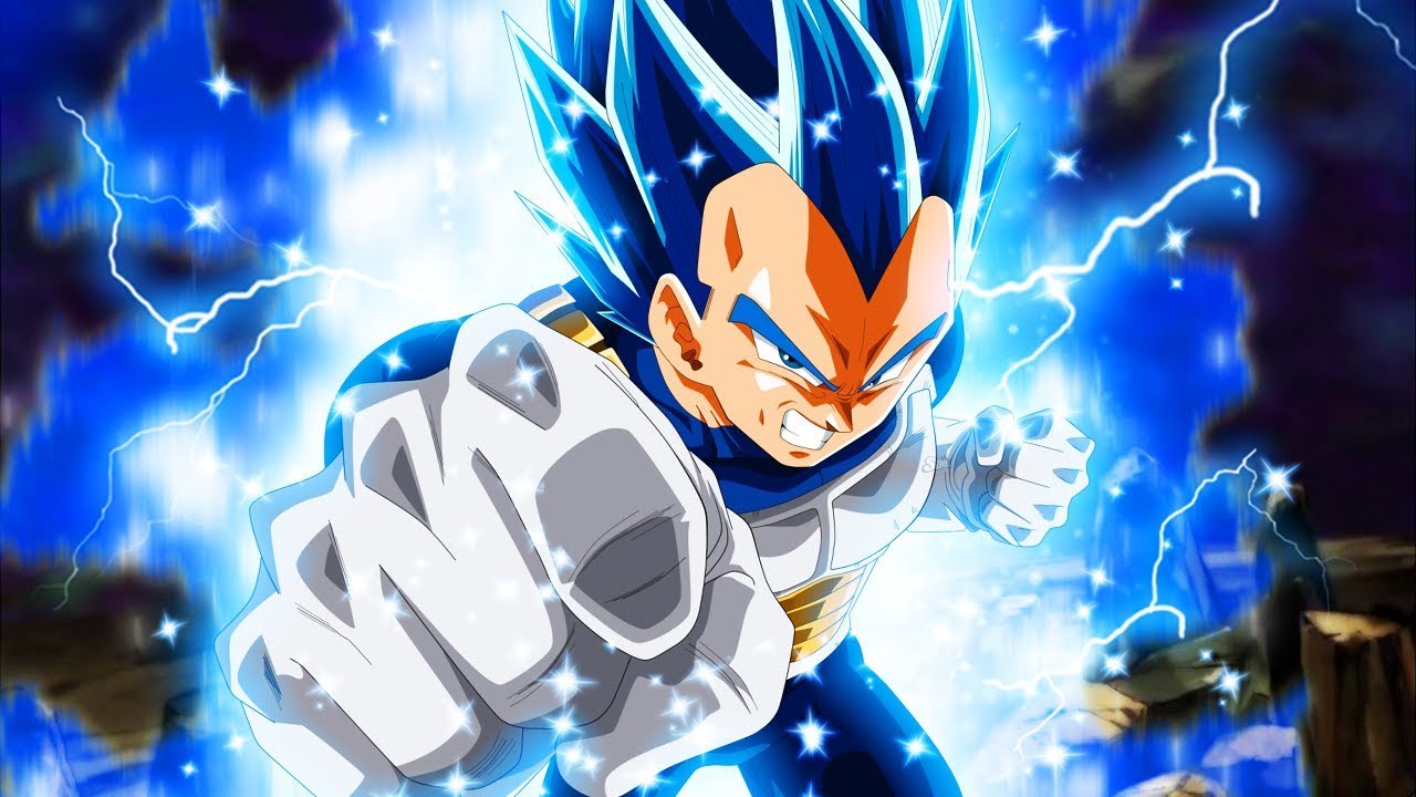 Dragon Ball Super - Vegeta alcança uma forma acima do Super Saiyajin Blue!