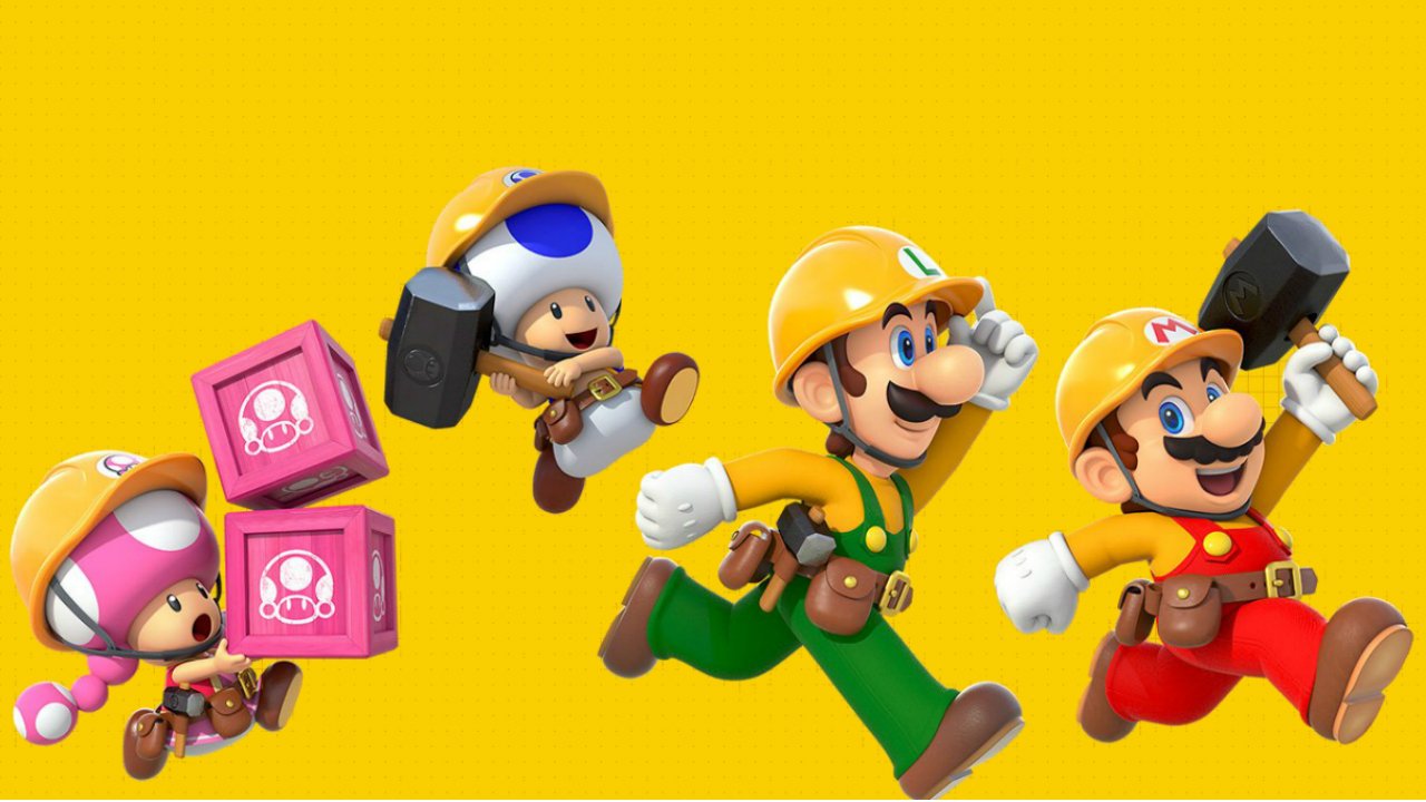 Super Mario Maker 2 terá partidas online