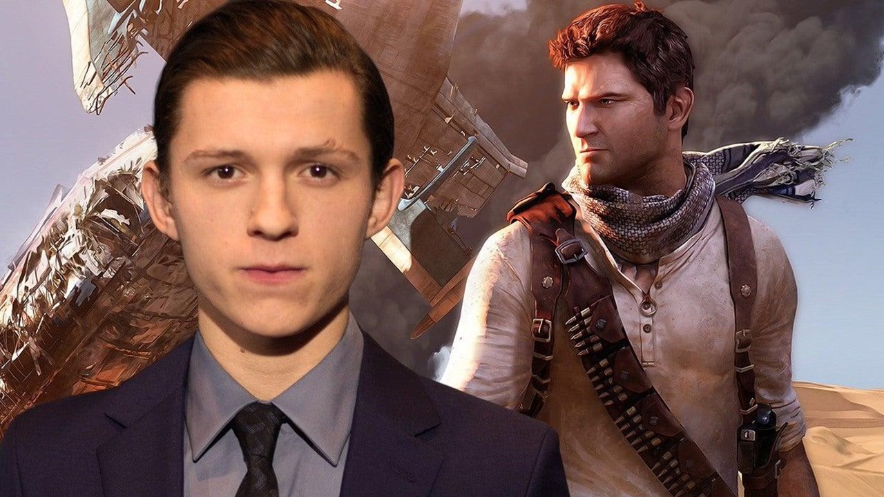 Tom Holland diz que Uncharted tem a solução para adaptações de Jogos –  Gamer News