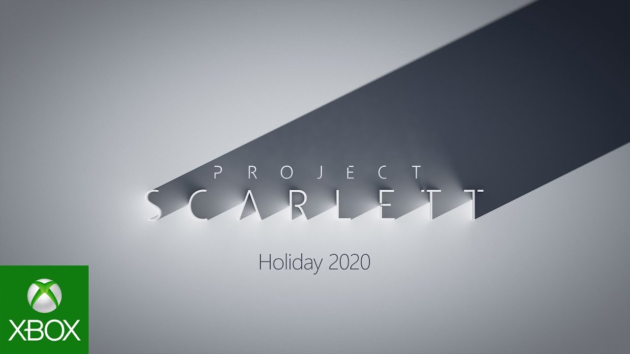 Xbox Scarlett pode ser lançado em Novembro de 2020