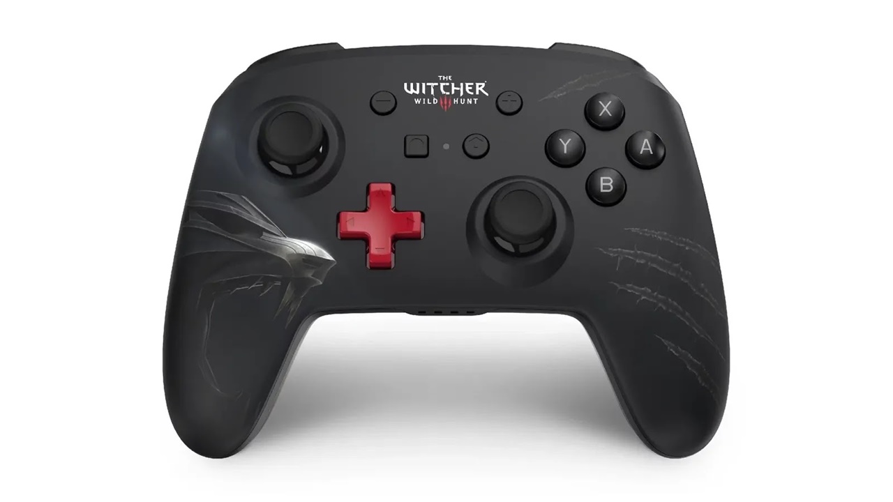 Nintendo Switch ganhará controle temático de The Witcher 3: Wild Hunt