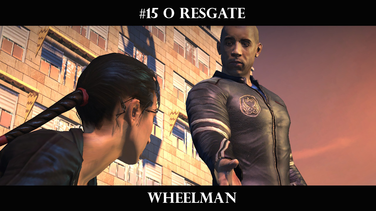 #15 Wheelman – O Resgate