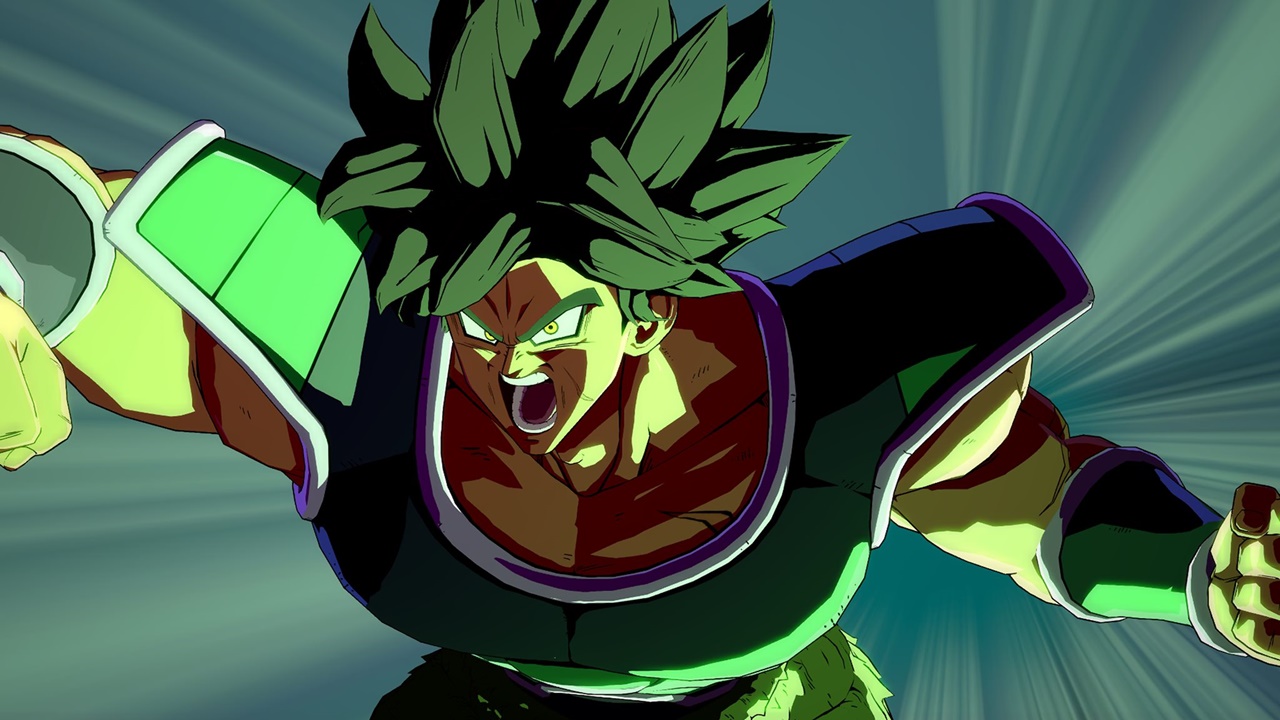 Broly chega em 5 de dezembro a Dragon Ball FighterZ