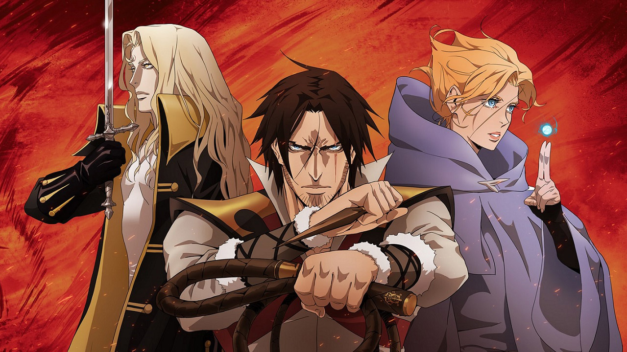 Castlevania é renovado para a 4ª Temporada