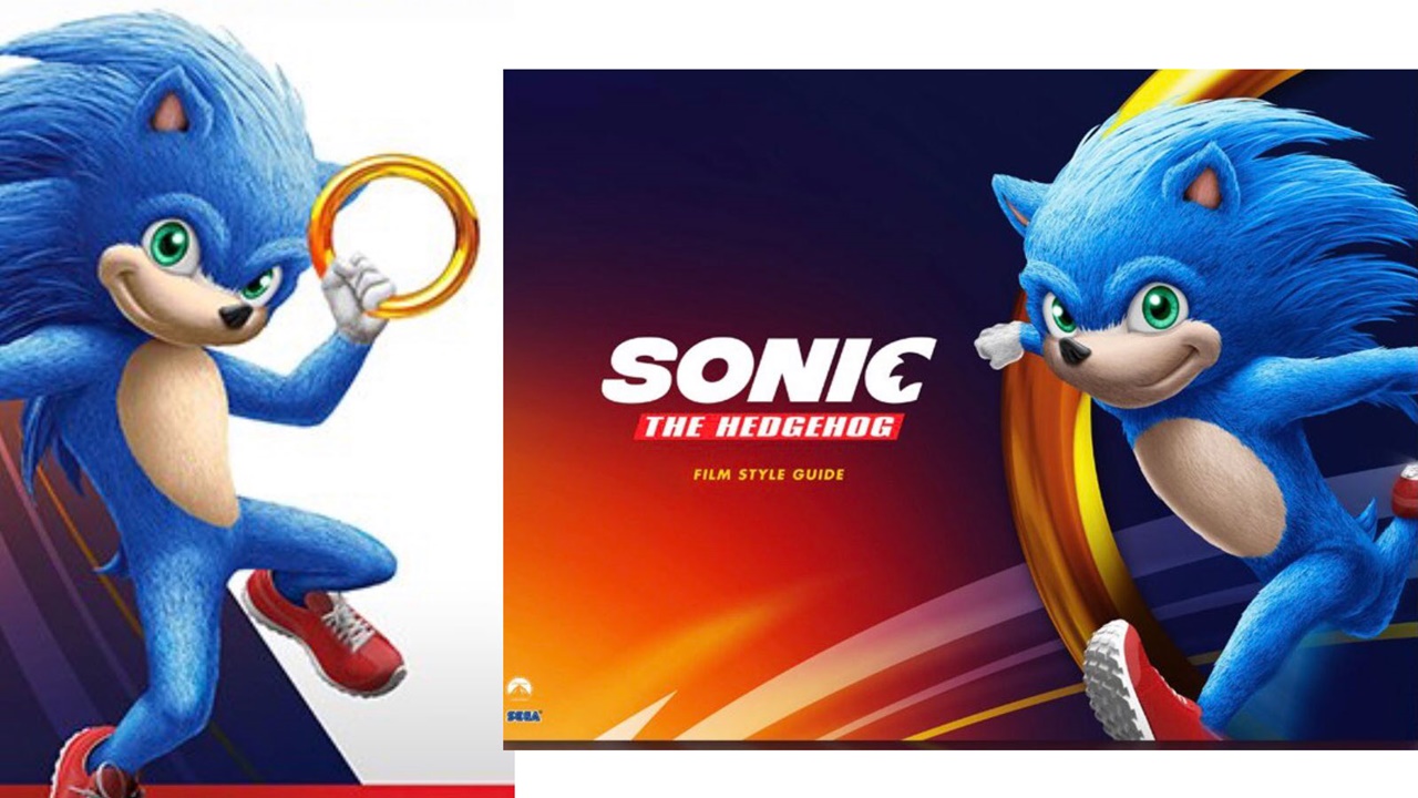 Filme do Sonic chega em novembro de 2019