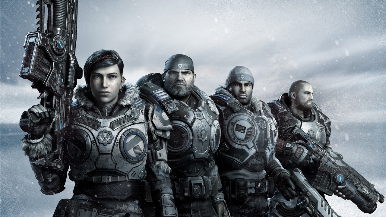 Gears 5 é premiado com Medalha de Platina pela Famitsu