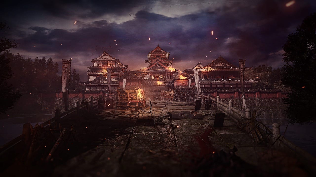 Nioh 2 ruin draws near