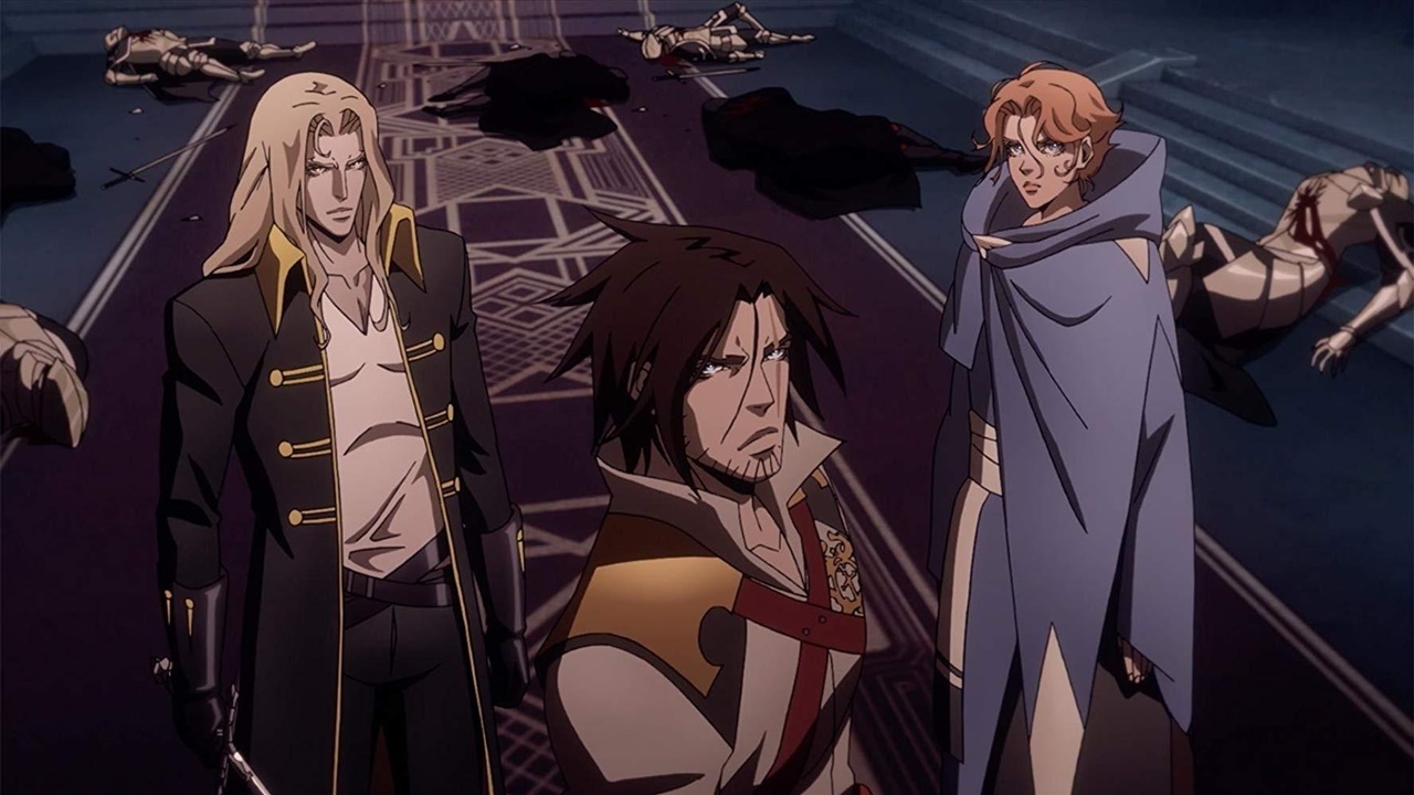 Castlevania estreia em Março na Netflix.