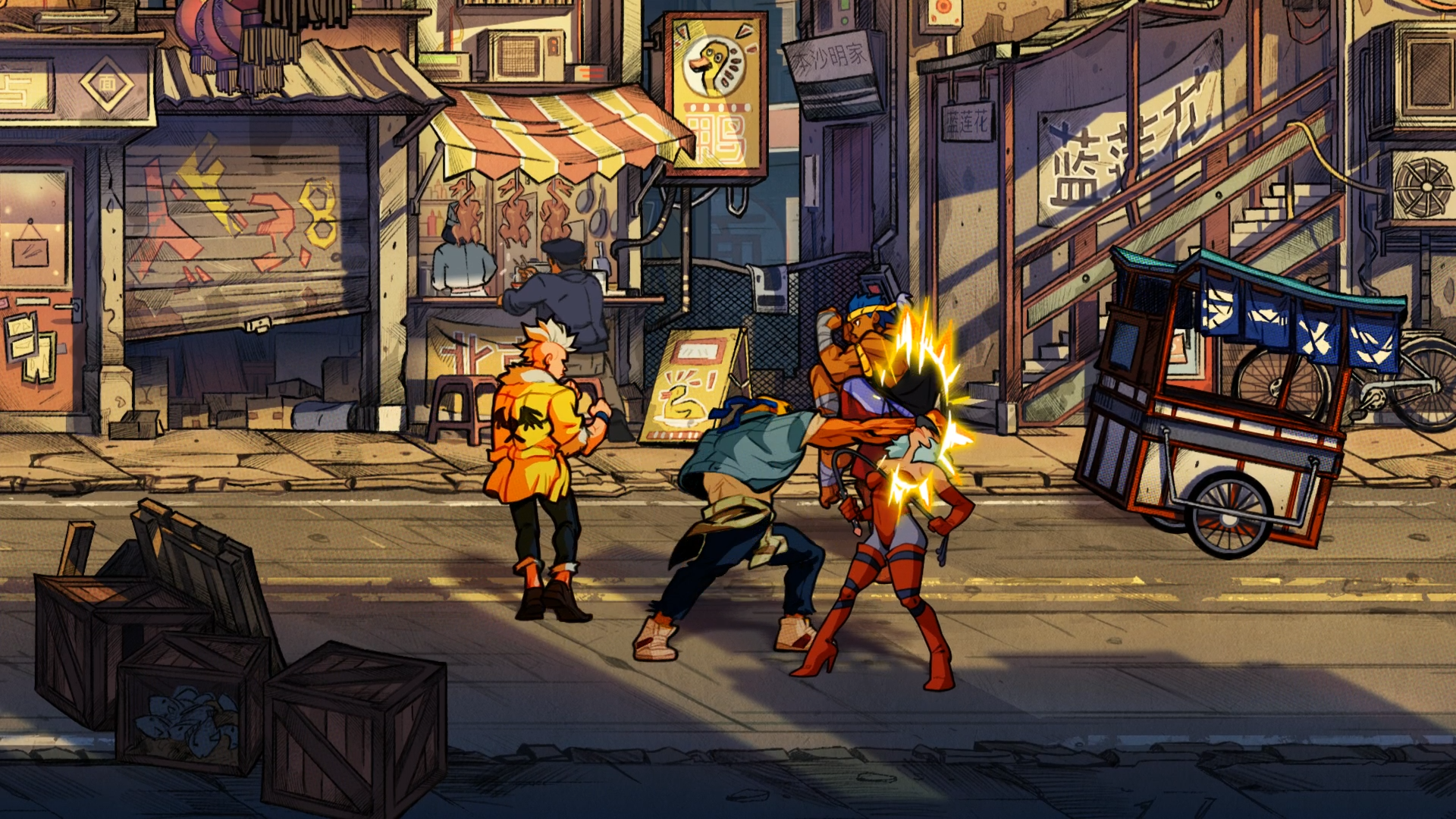 Streets of Rage 4 ganha gameplay de 11 minutos