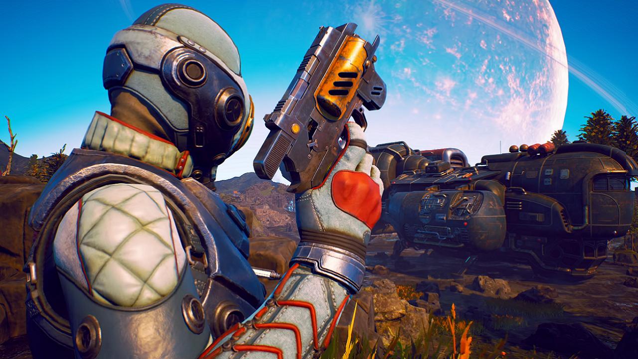 The Outer Worlds é adiado no Switch