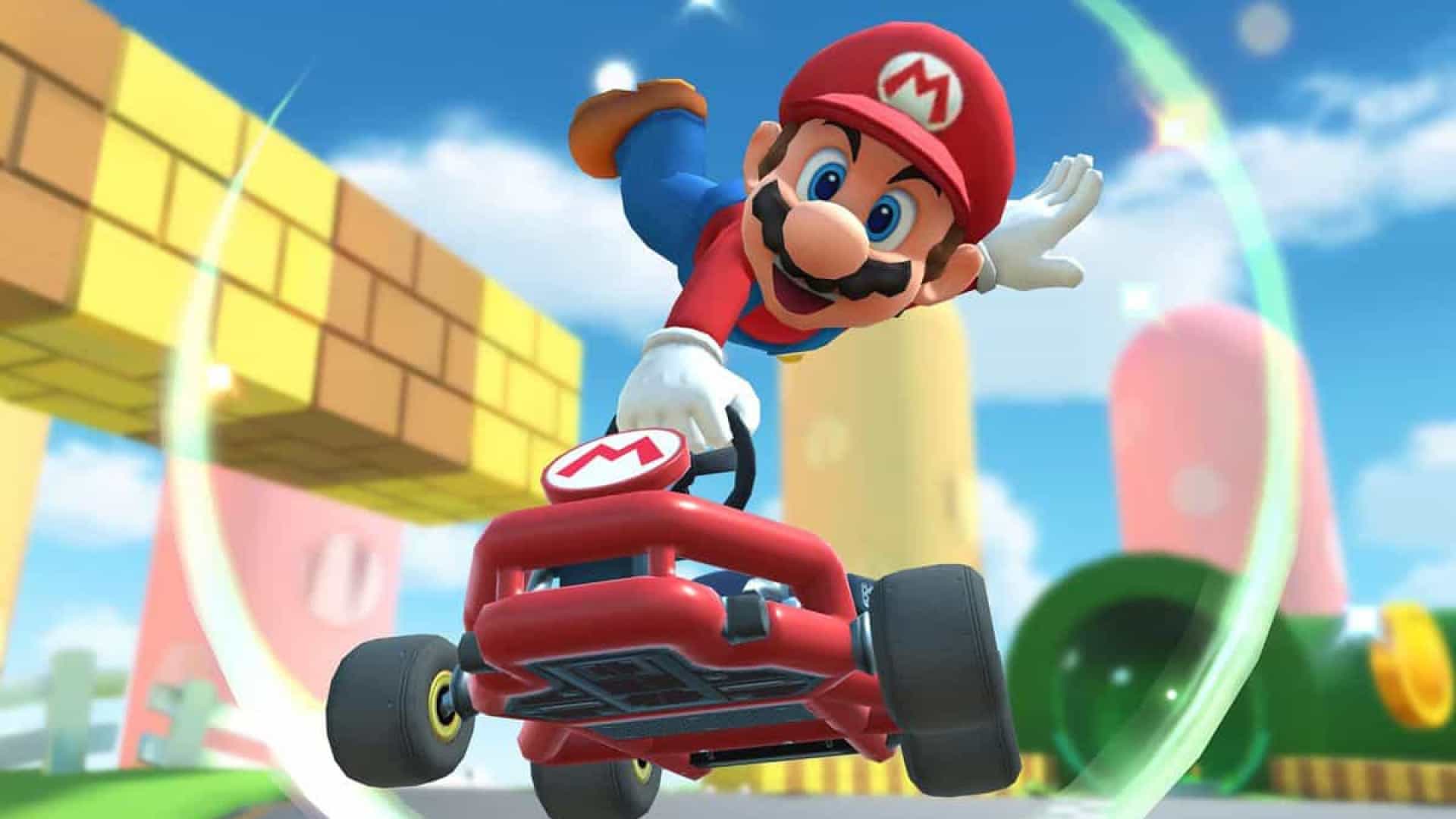 Mario Kart Tour | Modo Multiplayer chegará em 8 de Março