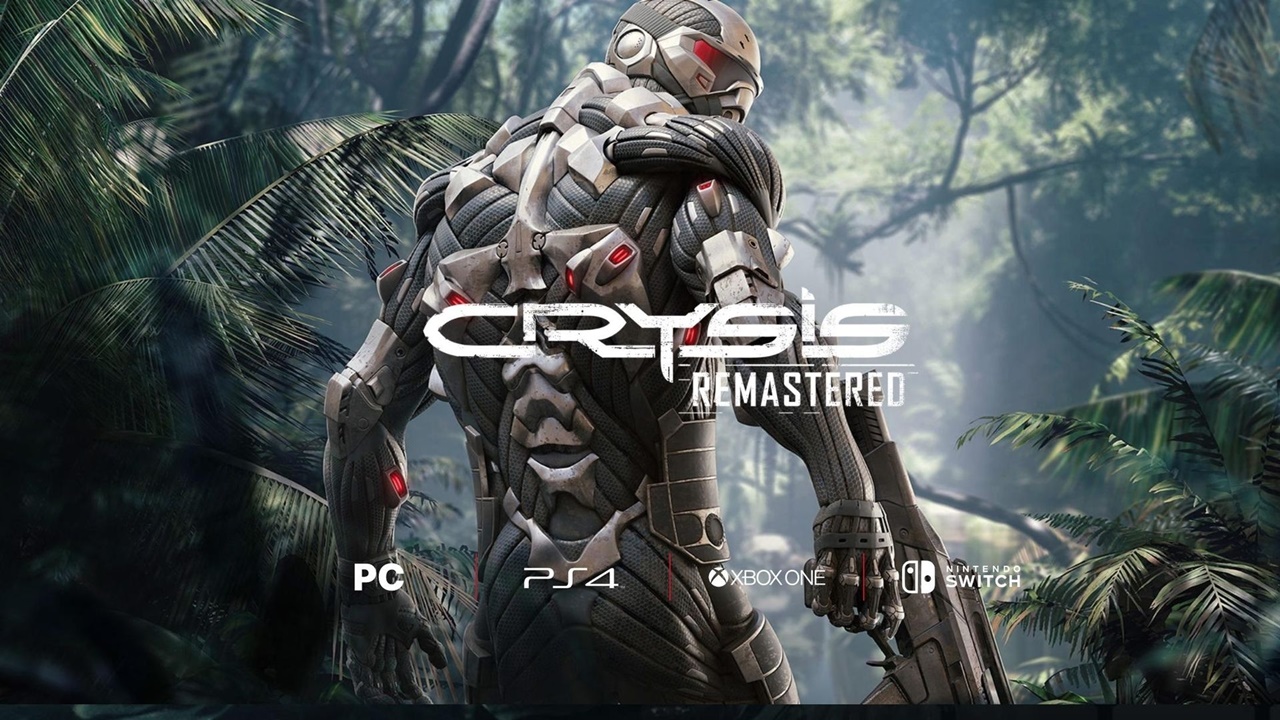 Crysis Remastered é anunciado