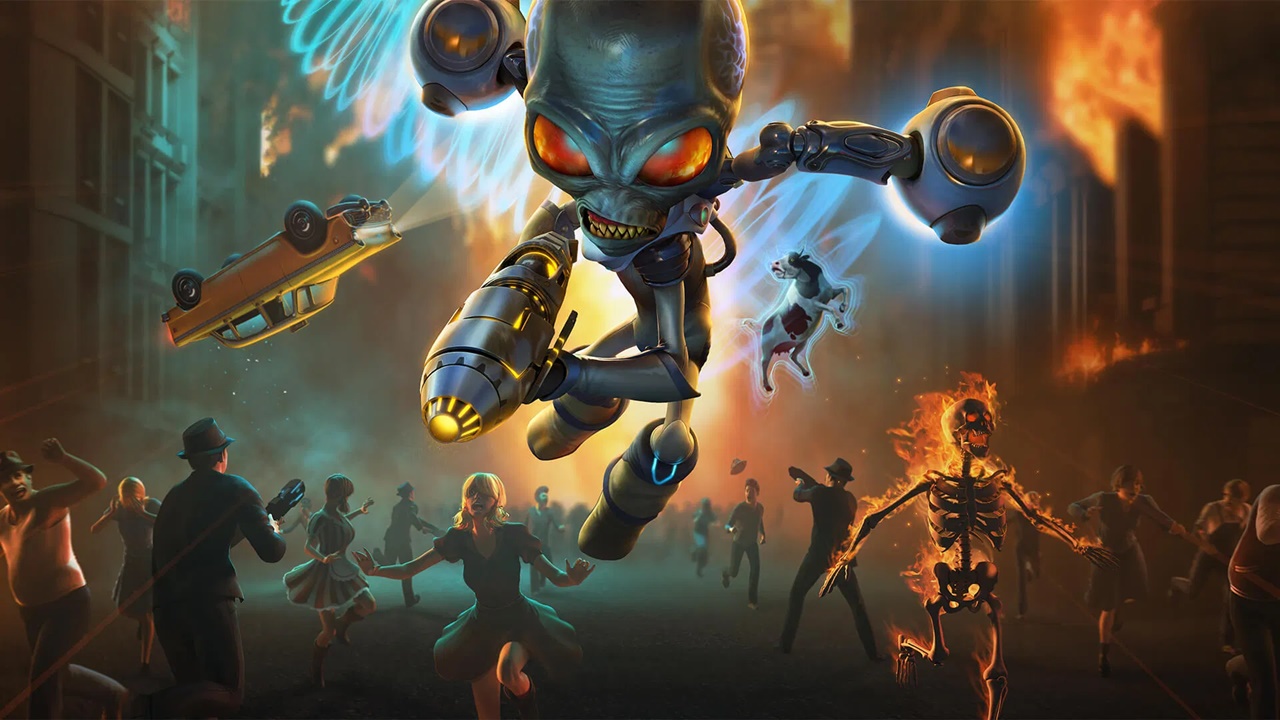 Remake de Destroy All Humans! recebe data de lançamento