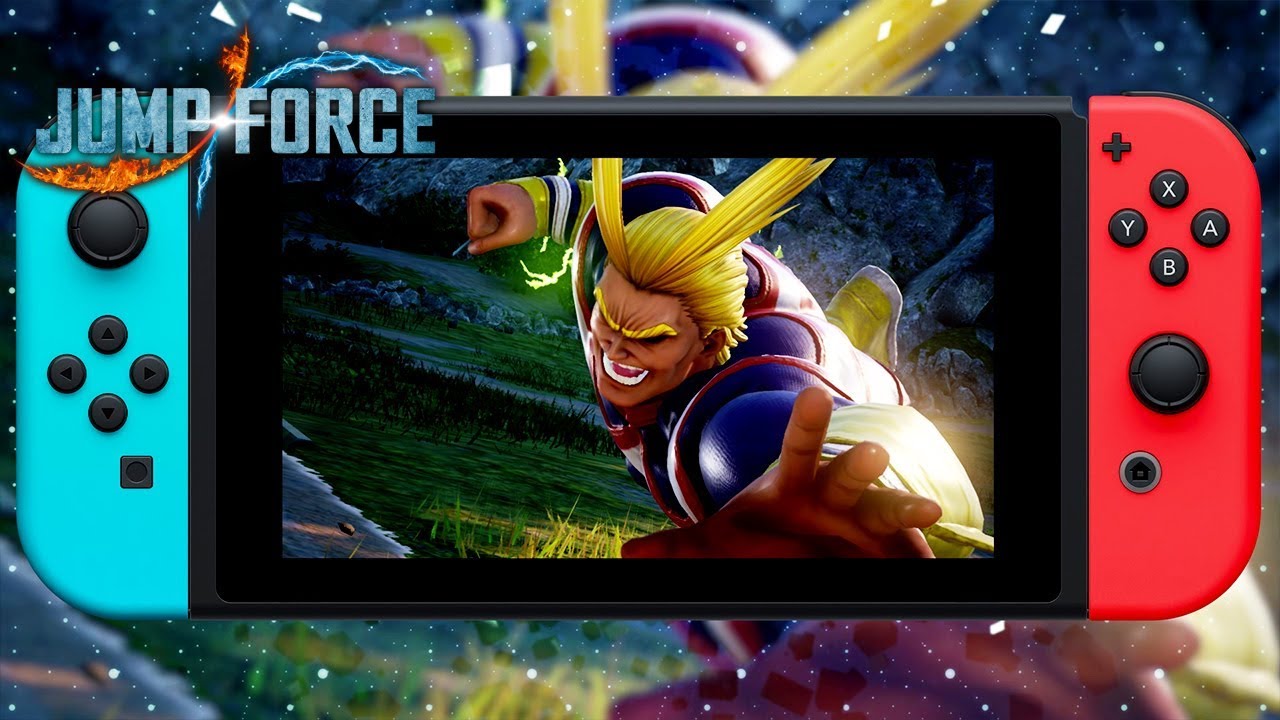 Jump Force Deluxe Edition é confirmado no Switch