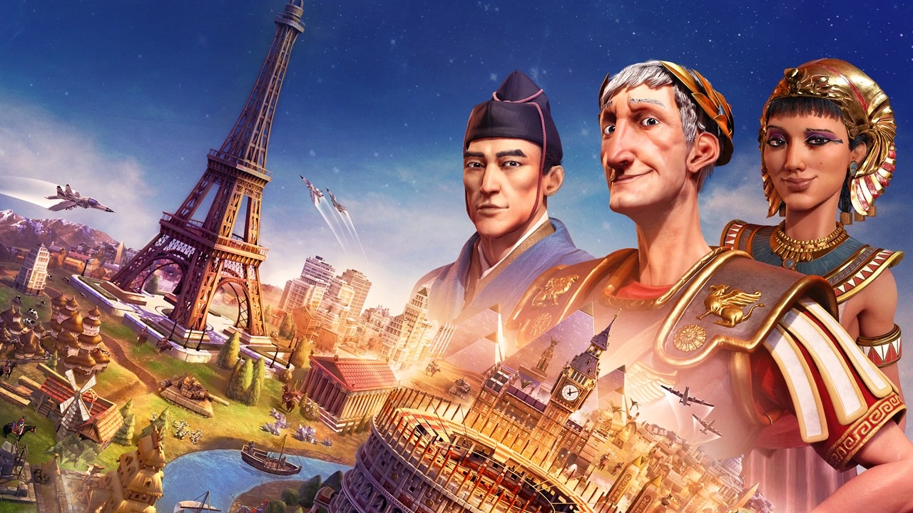 Civilization VI está gratuito na Epic Store