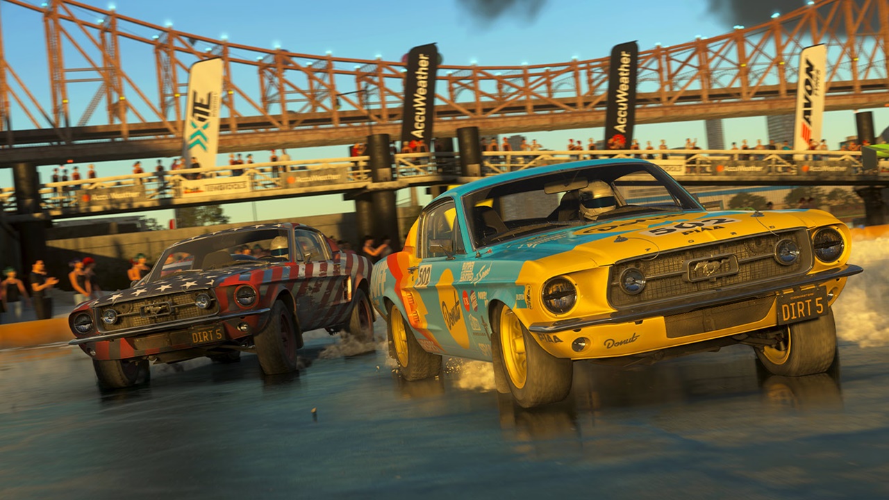 DiRT 5 é anunciado