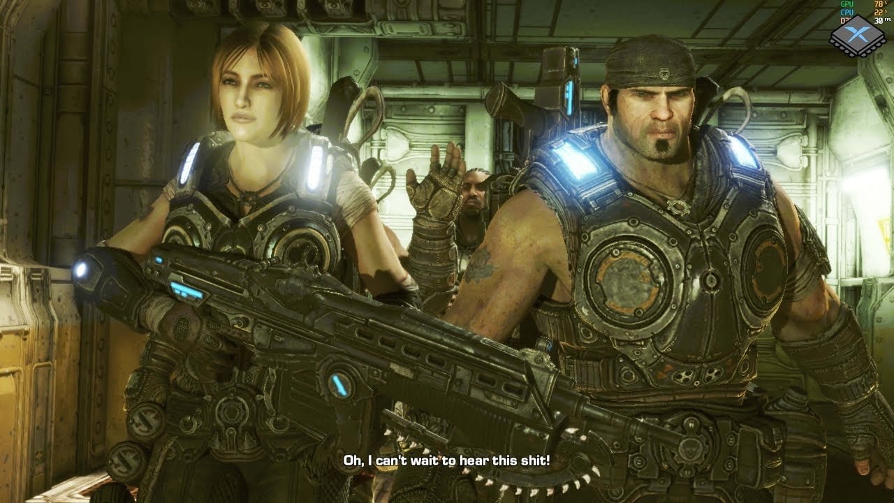 Epic esclarece Gears of War 3 no PS3