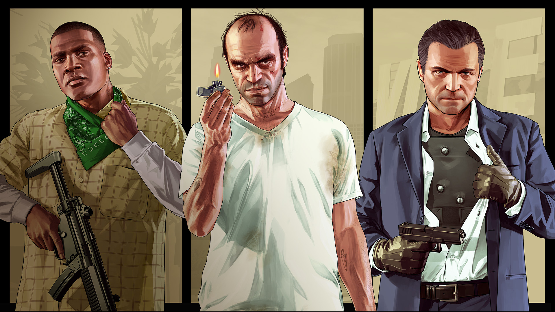 GTA 5 e GTA Online chegam a consoles da nova geração com melhorias