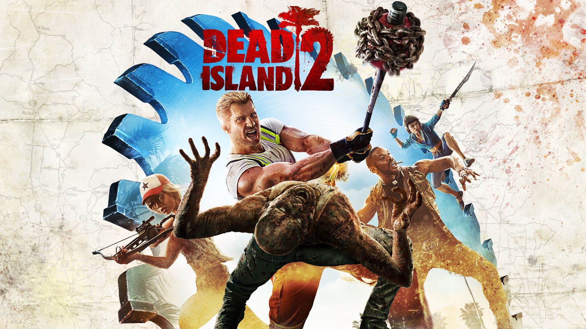 dead island 2 ps4 gameplay