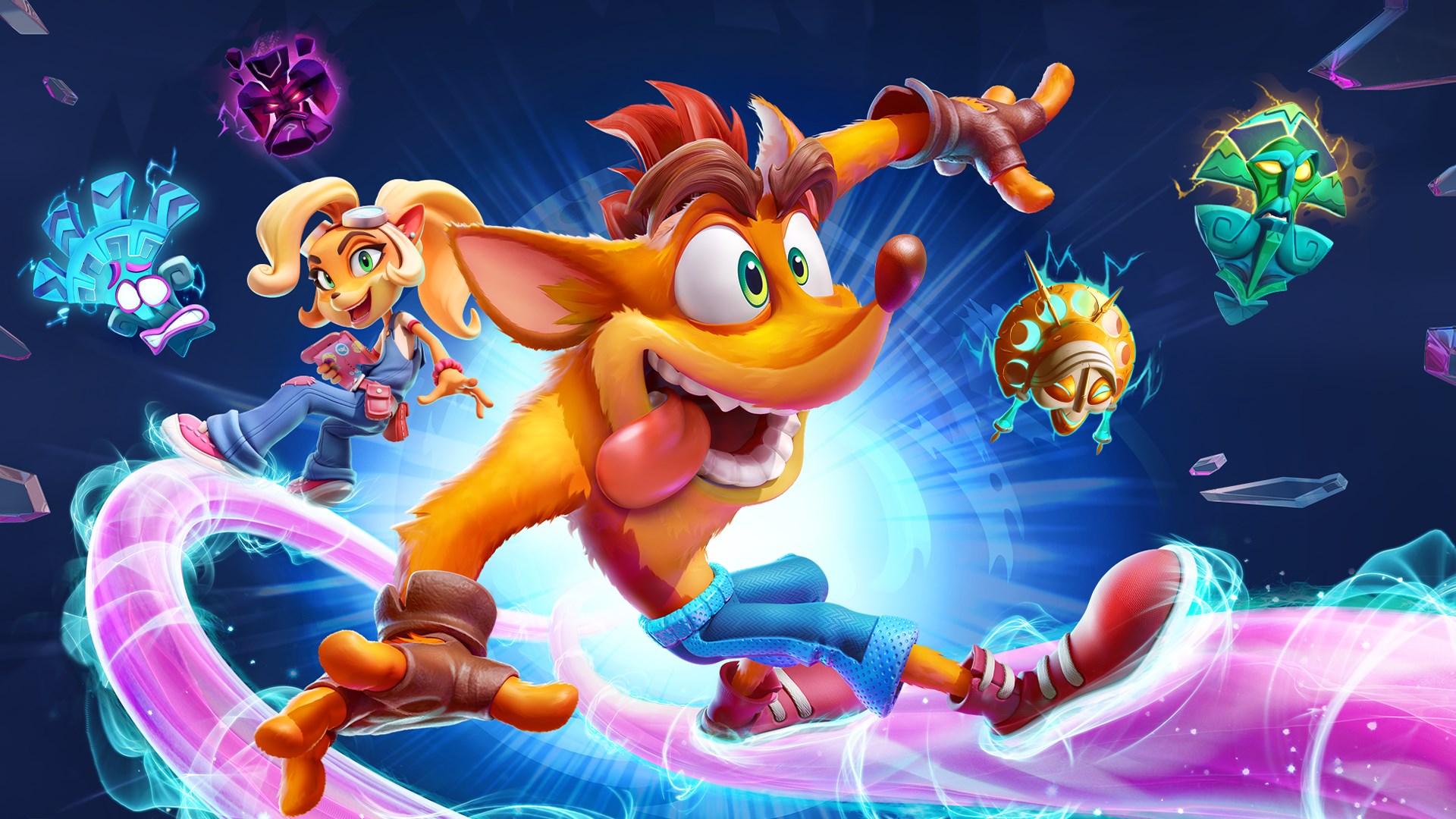 Crash Bandicoot 4: It’s About Time é oficialmente anunciado