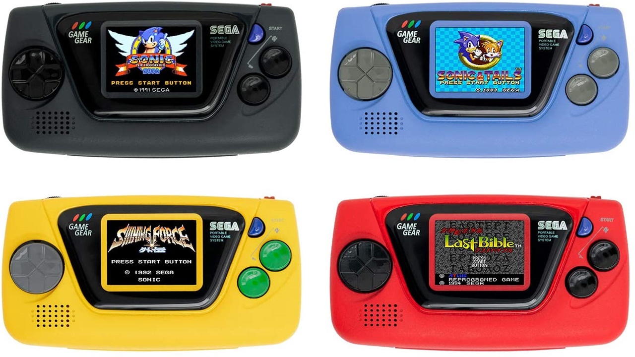 Sega anuncia o Game Gear Micro Mini