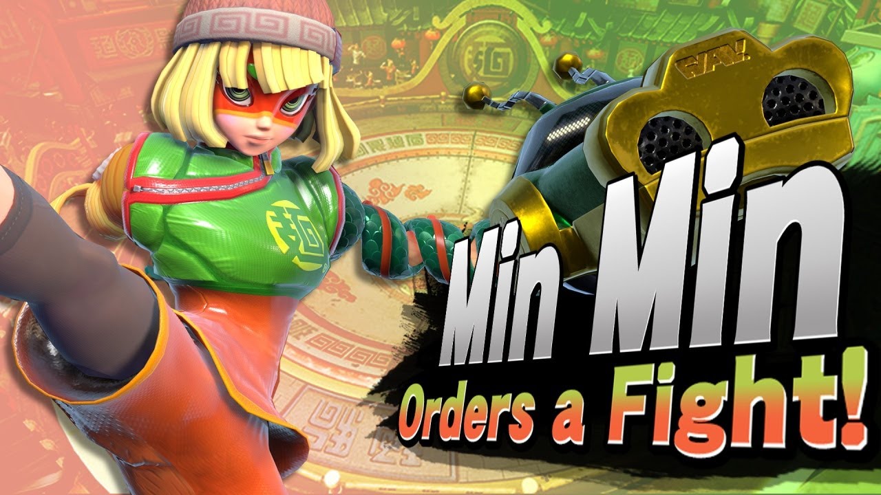 Min Min é confirmada em Super Smash Bros. Ultimate