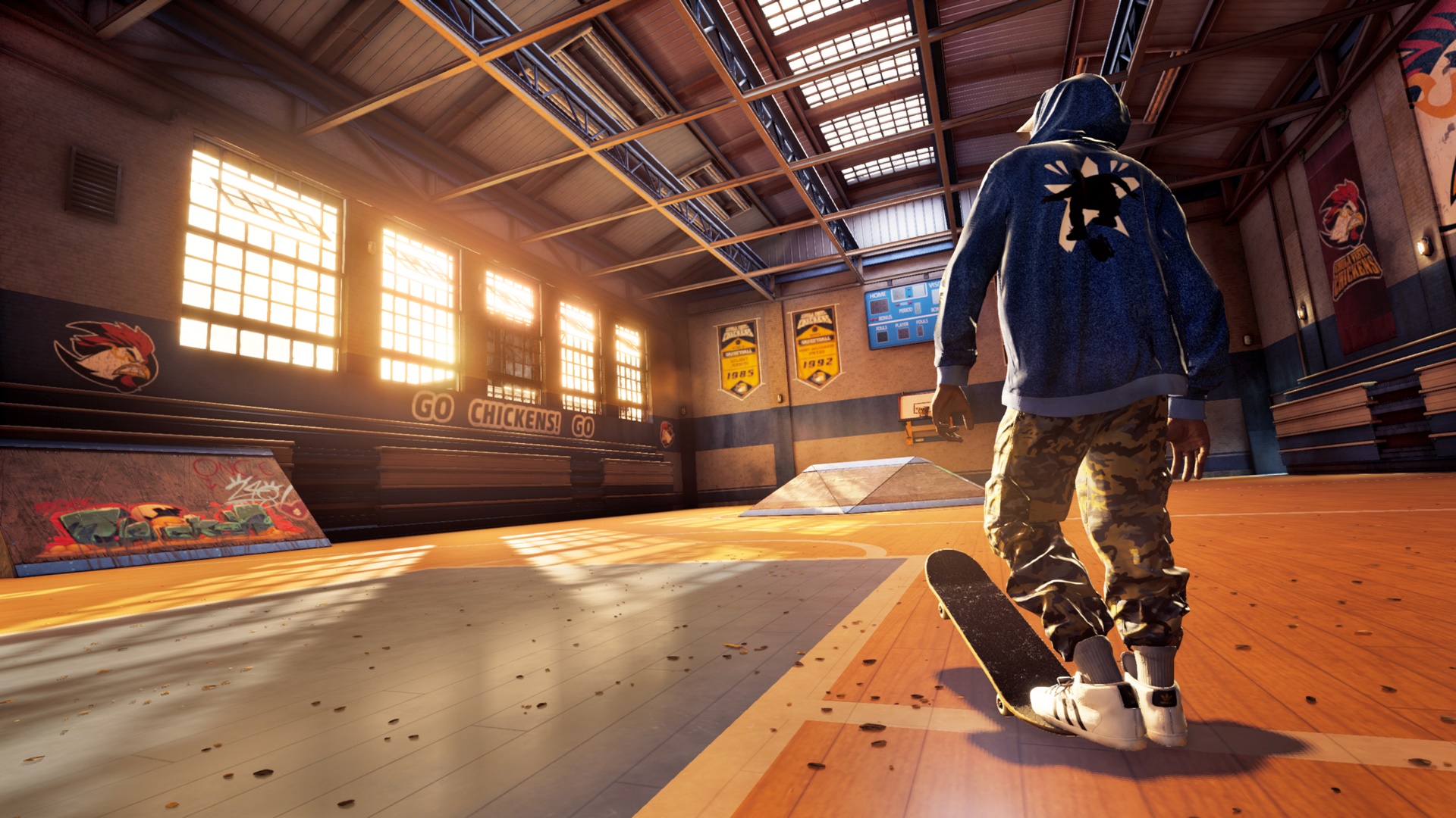 Tony Hawk’s Pro Skater 1+2 adicionará novos skatistas