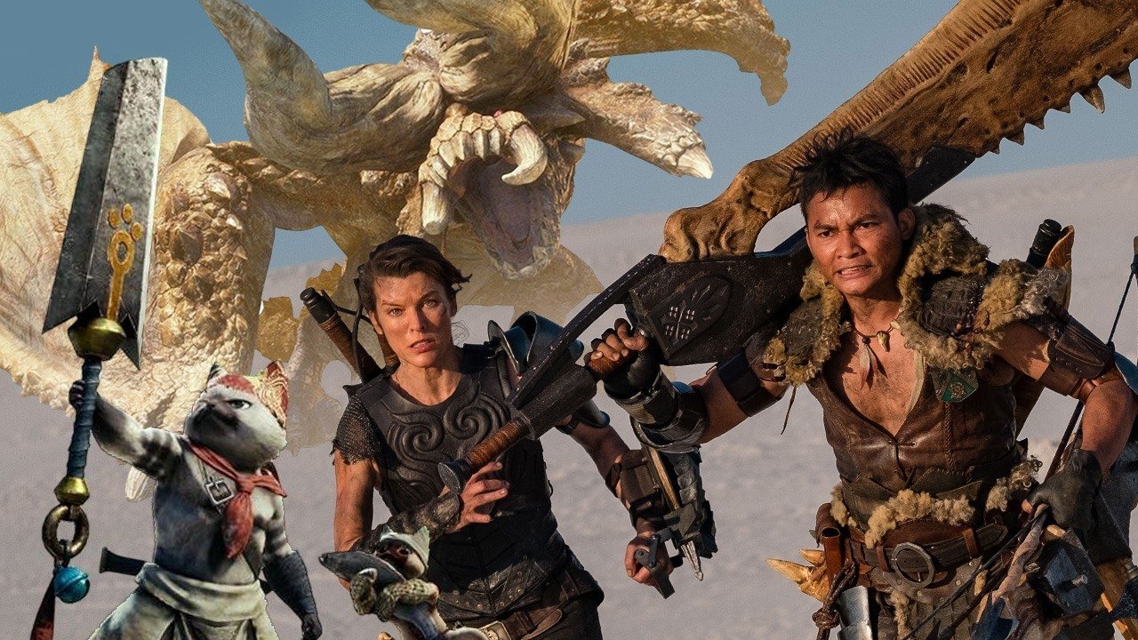 Monster Hunter - Filme