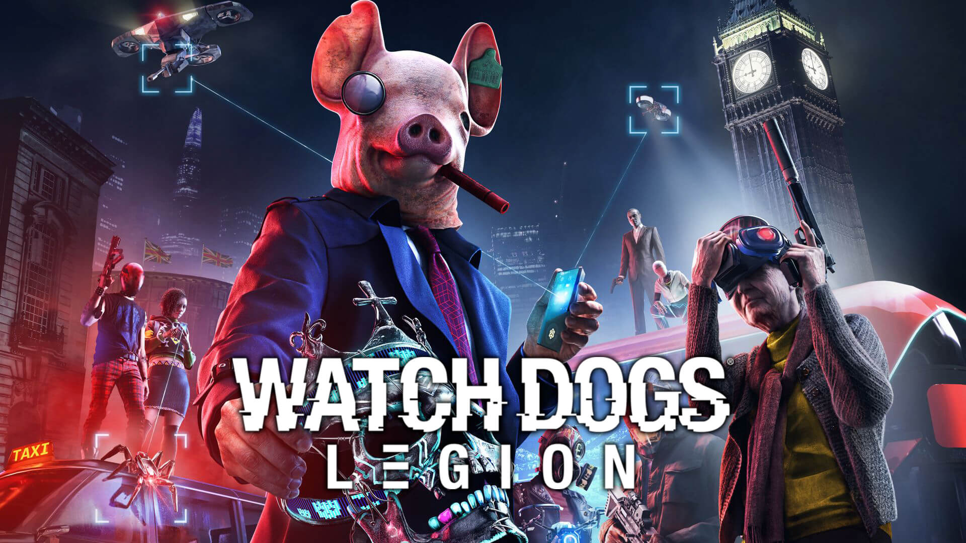 Watch Dogs Legion tem imagens vazadas