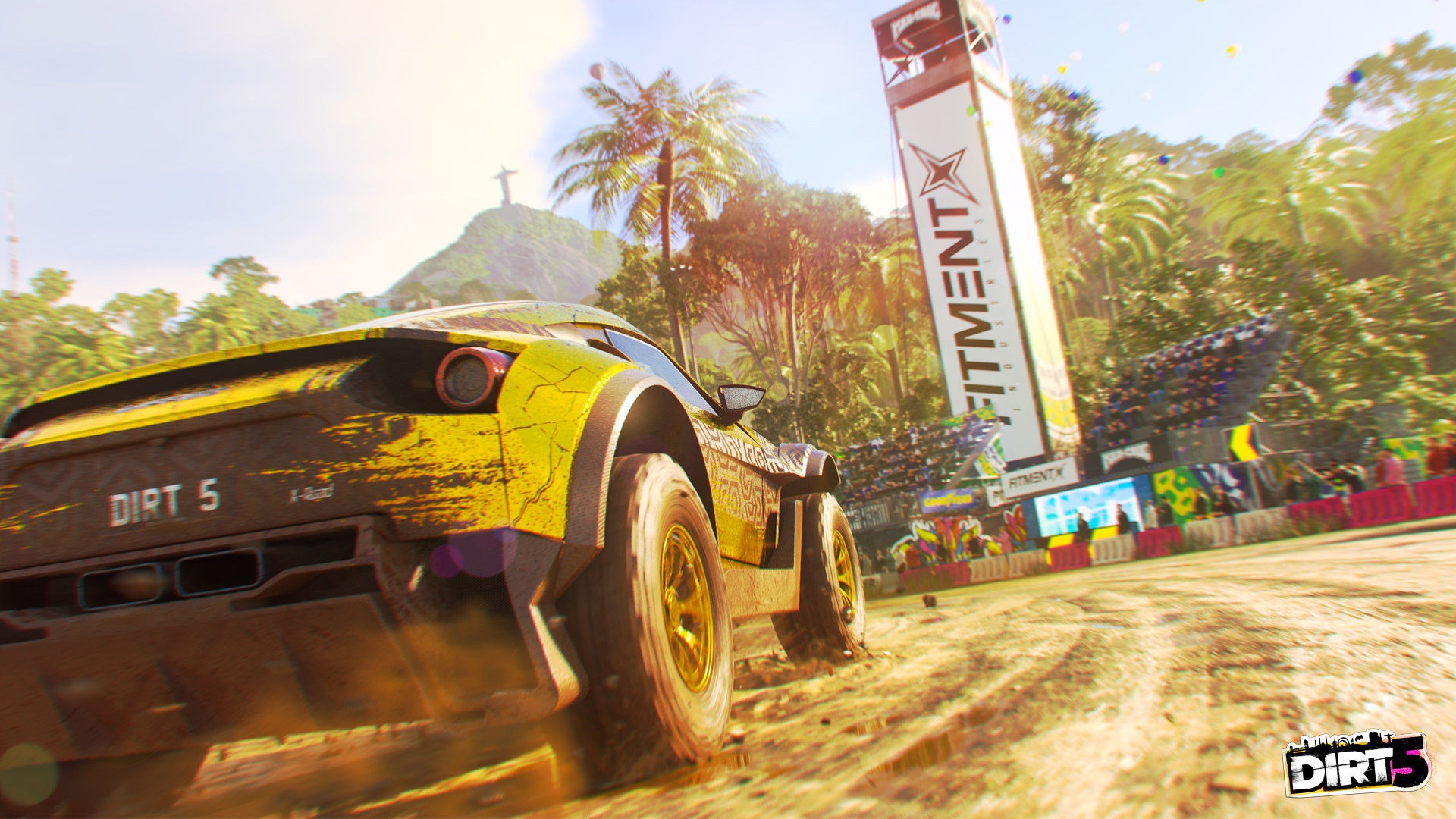 Brasil será um dos palcos em DiRT 5