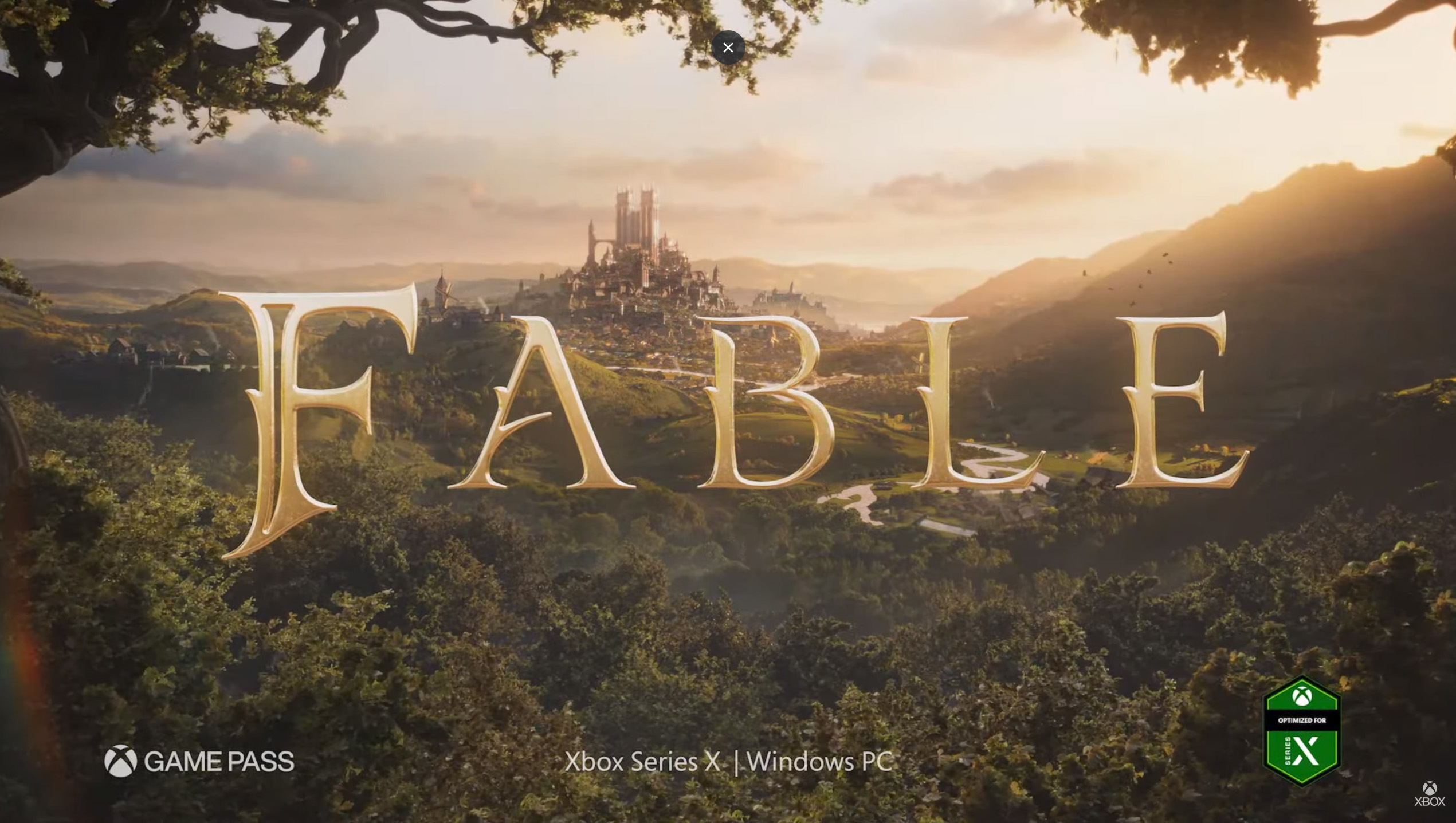Fable ganha seu primeiro trailer gameplay