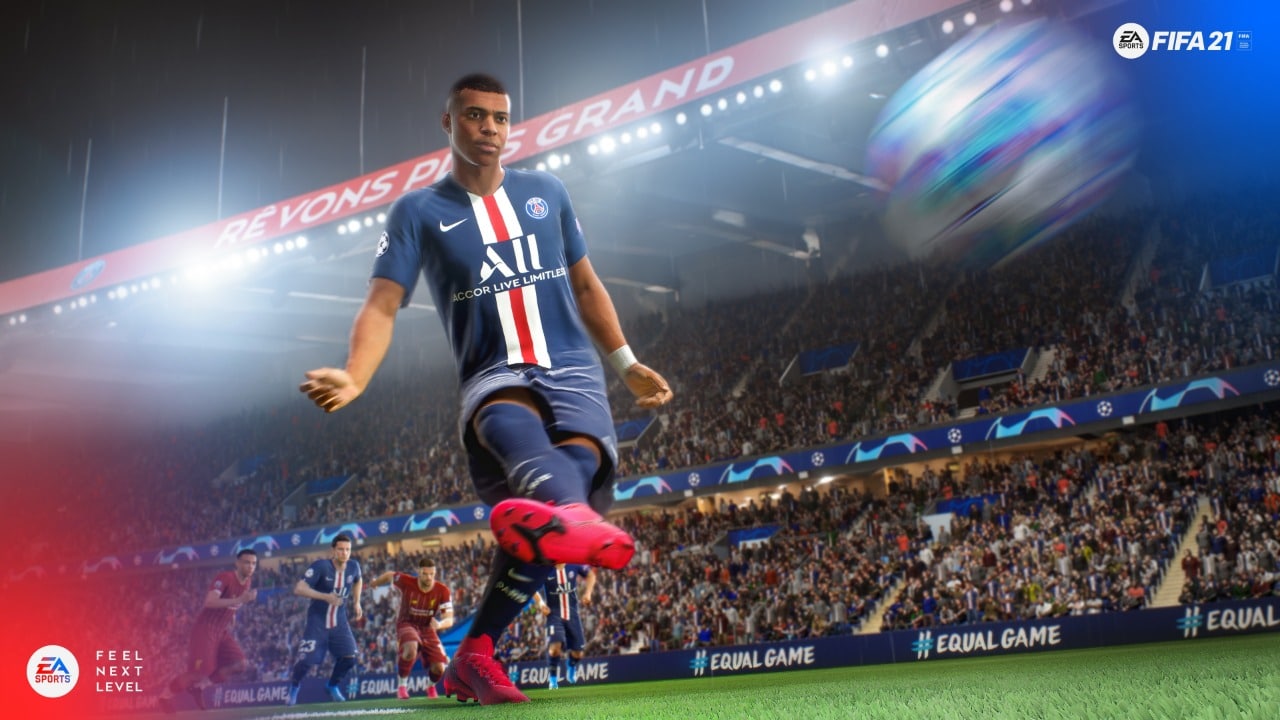 FIFA 21 ganha Primeiro Trailer Gameplay