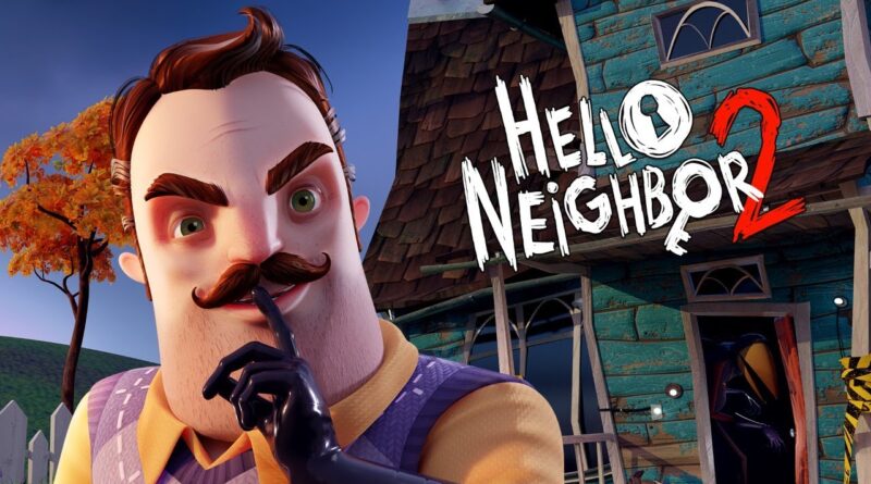juegos de hello neighbor 2