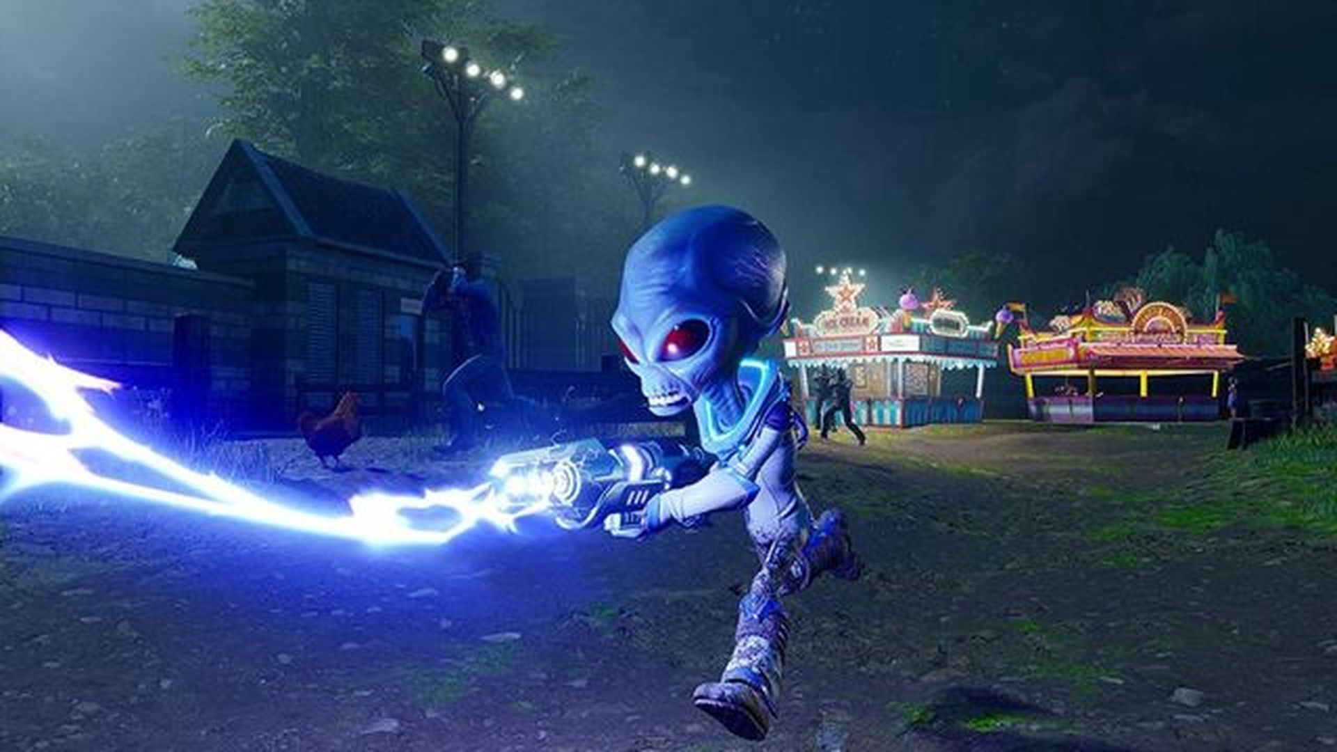 Remake de Destroy All Humans! terá missão perdida