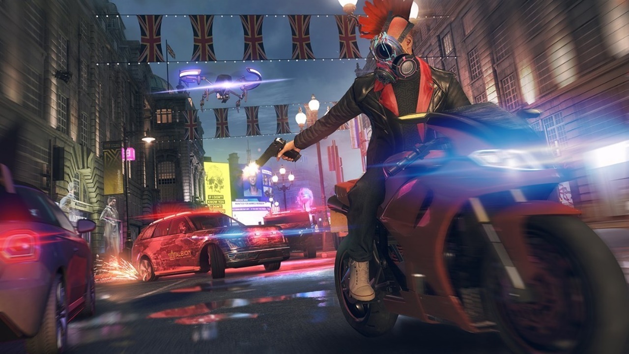 Multiplayer Online de Watch Dogs Legion é adiado