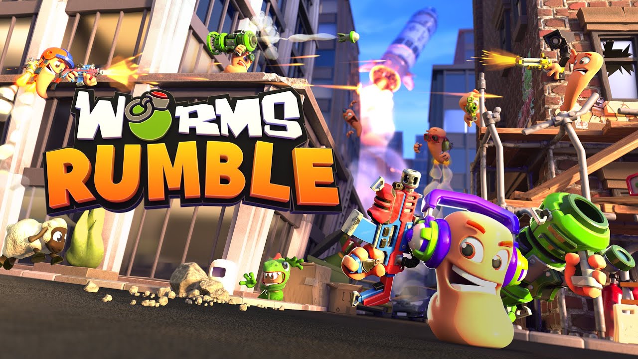 Worms Rumble será lançado para Switch e consoles Xbox em 2021