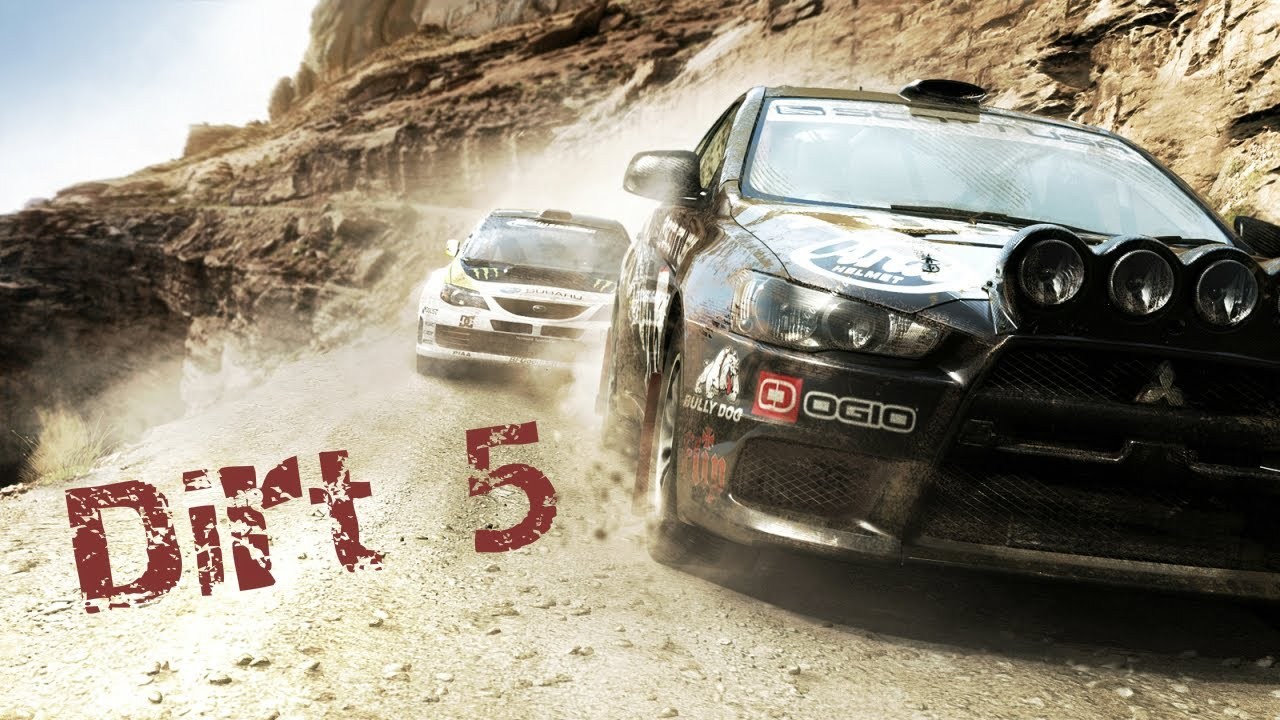 Cross-play chega a DiRT 5