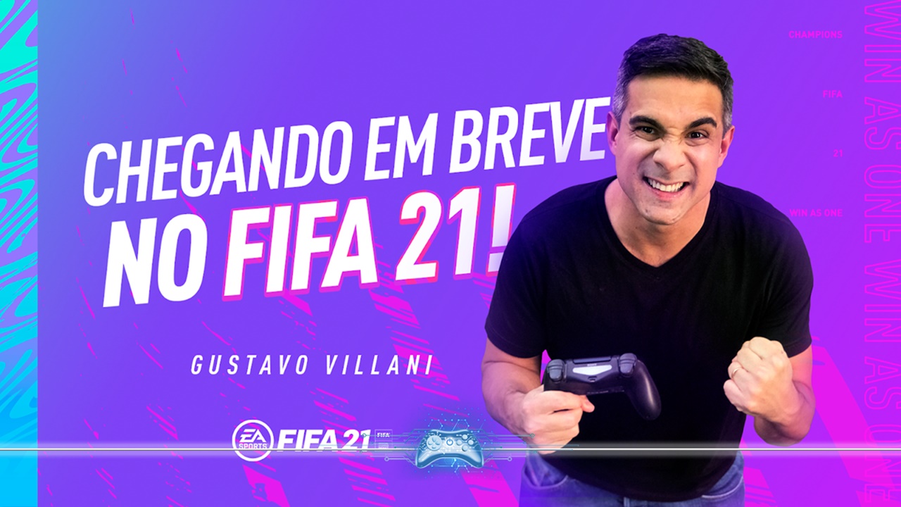 FIFA 21 | Gustavo Villani é o novo narrador